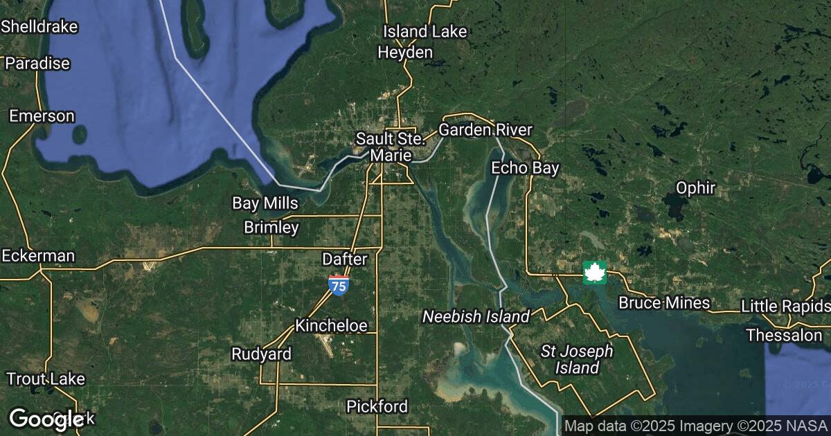 97.83.864.584 Sault Ste. Marie, Michigan, 🇺🇸 USA