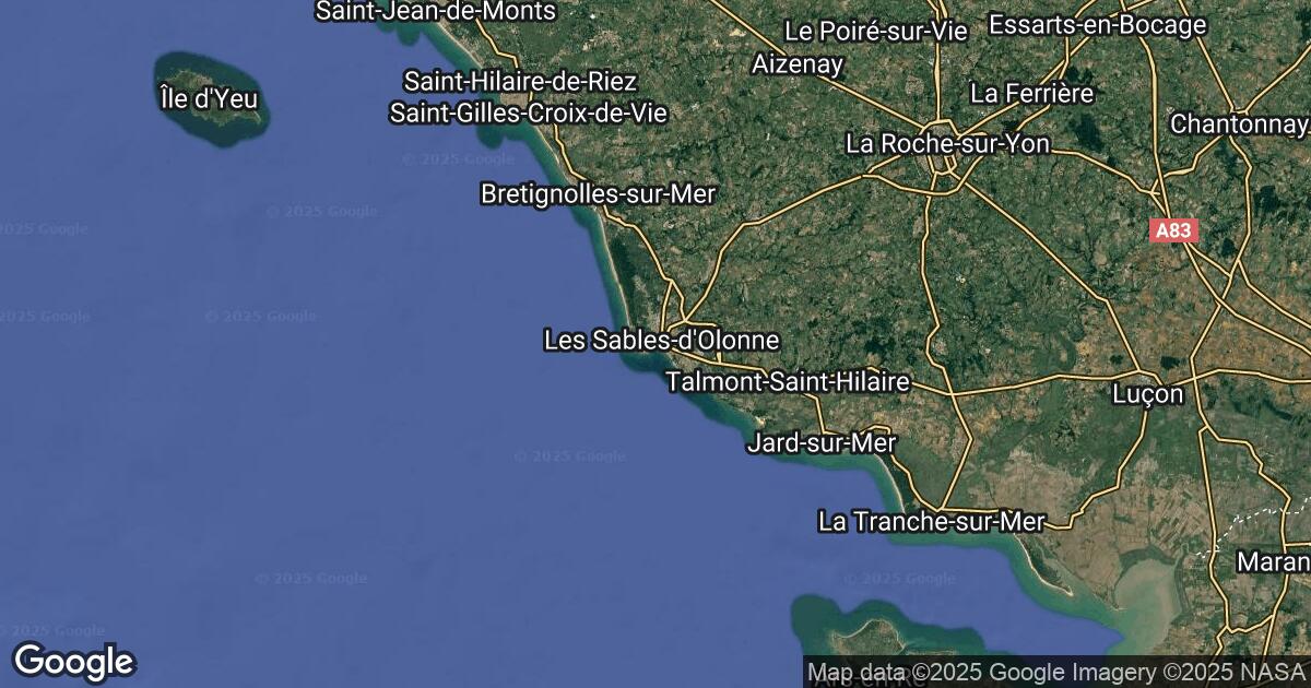 2.8.8.16 Les Sables-d'Olonne, Pays de la Loire, 🇫🇷 France