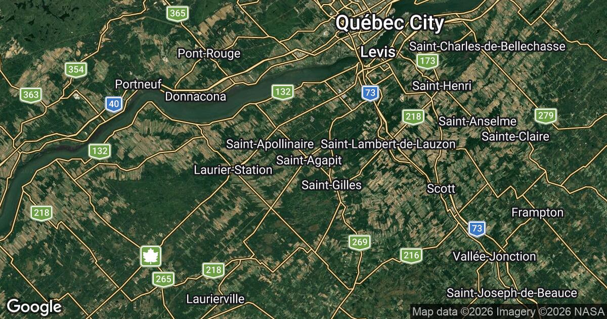 75.152.0.0 Saint-Agapit, Quebec, 🇨🇦 Canada