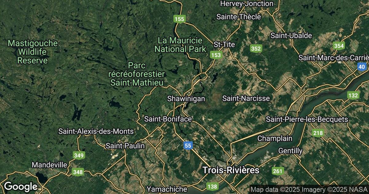 205.151.61.0 Shawinigan, Quebec, 🇨🇦 Canada