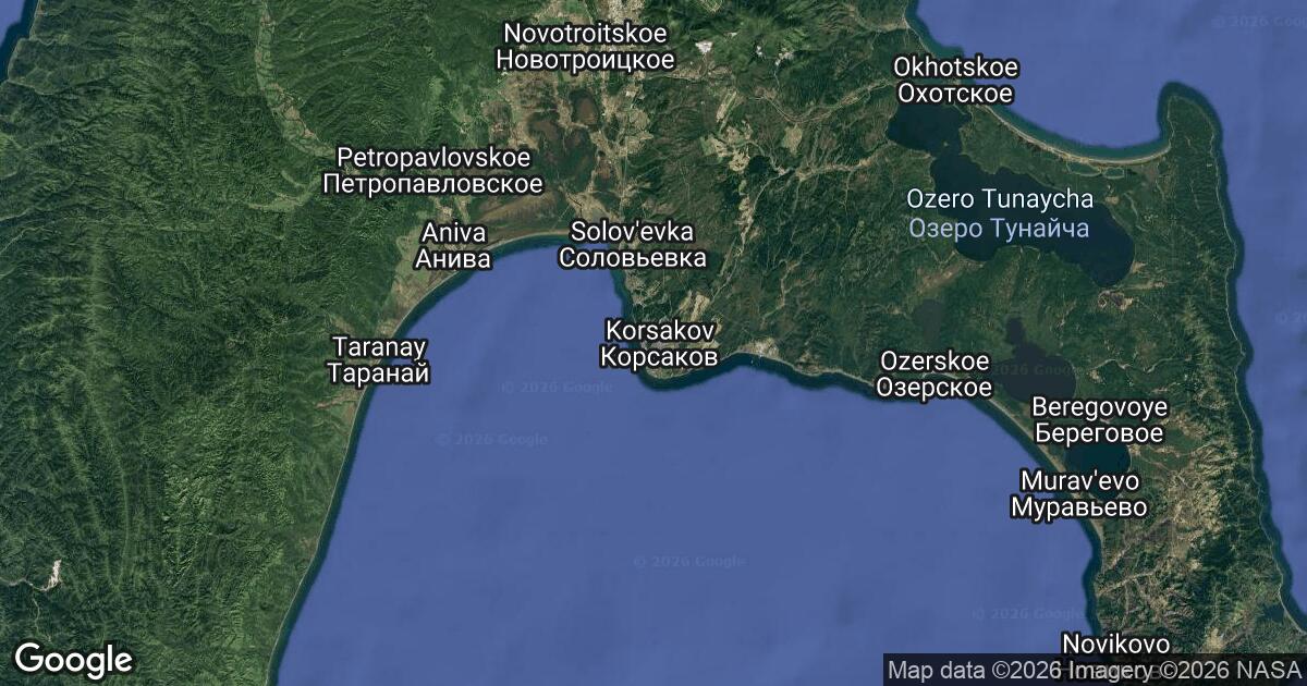 85.202.176.0 Korsakov, Sakhalin Oblast, 🇷🇺 Russia