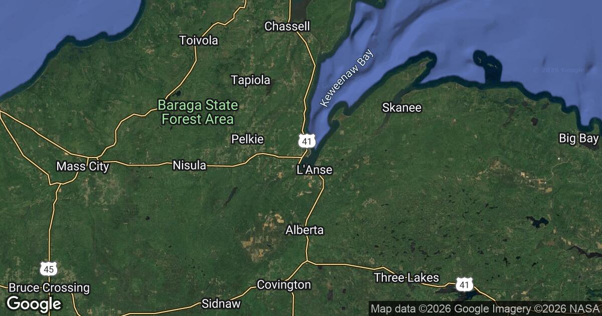 68.70.128.0 Baraga, Michigan, 🇺🇸 USA