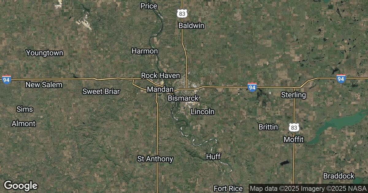 96.2.0.0 Bismarck, North Dakota, 🇺🇸 USA