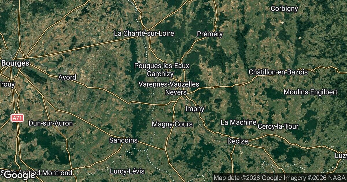 258.825.154.438 Nevers, Bourgogne, 🇫🇷 France