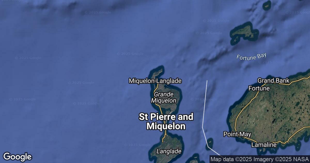 70.36.0.5 Miquelon, Miquelon-Langlade, 🇵🇲 Saint Pierre and Miquelon
