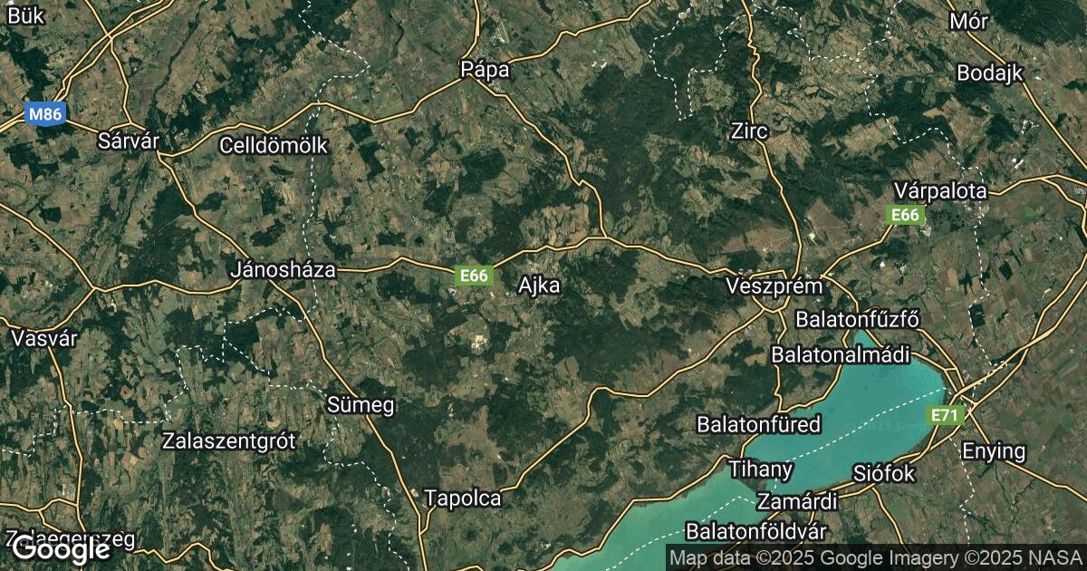 88.132.64.0 Ajka, Veszprém, 🇭🇺 Hungary