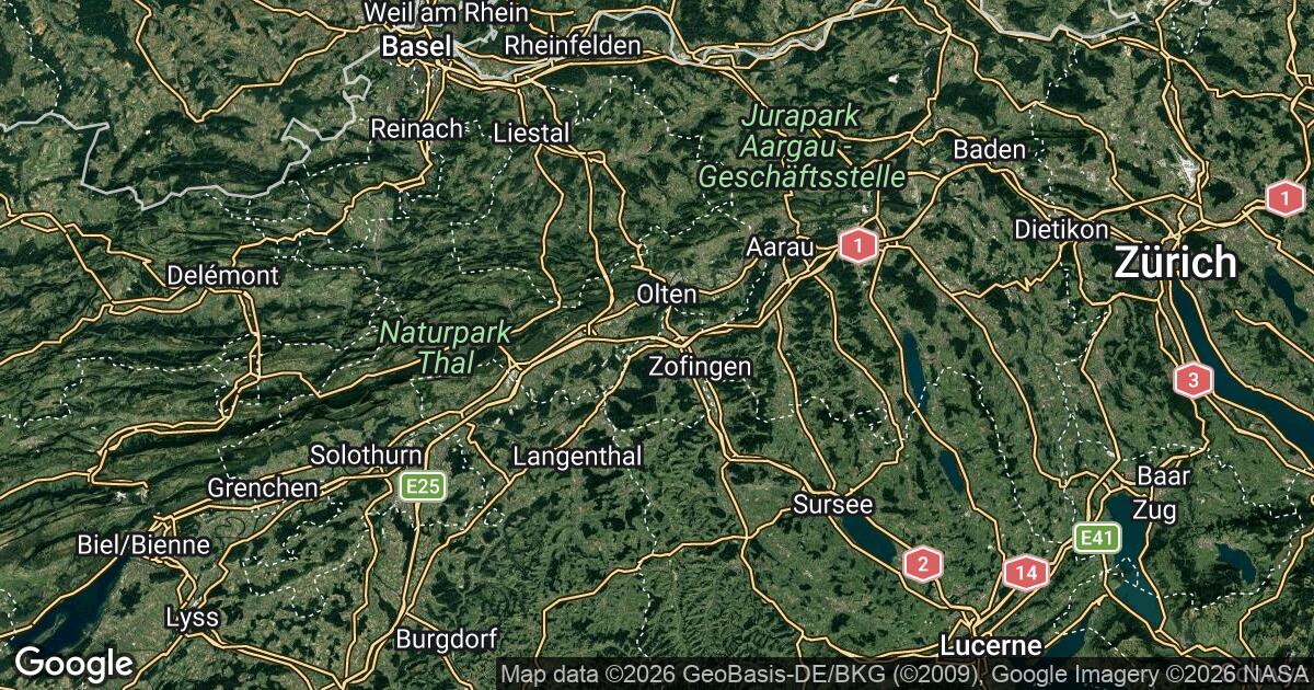 557.776.752.357 Rothrist, Aargau, 🇨🇭 Switzerland