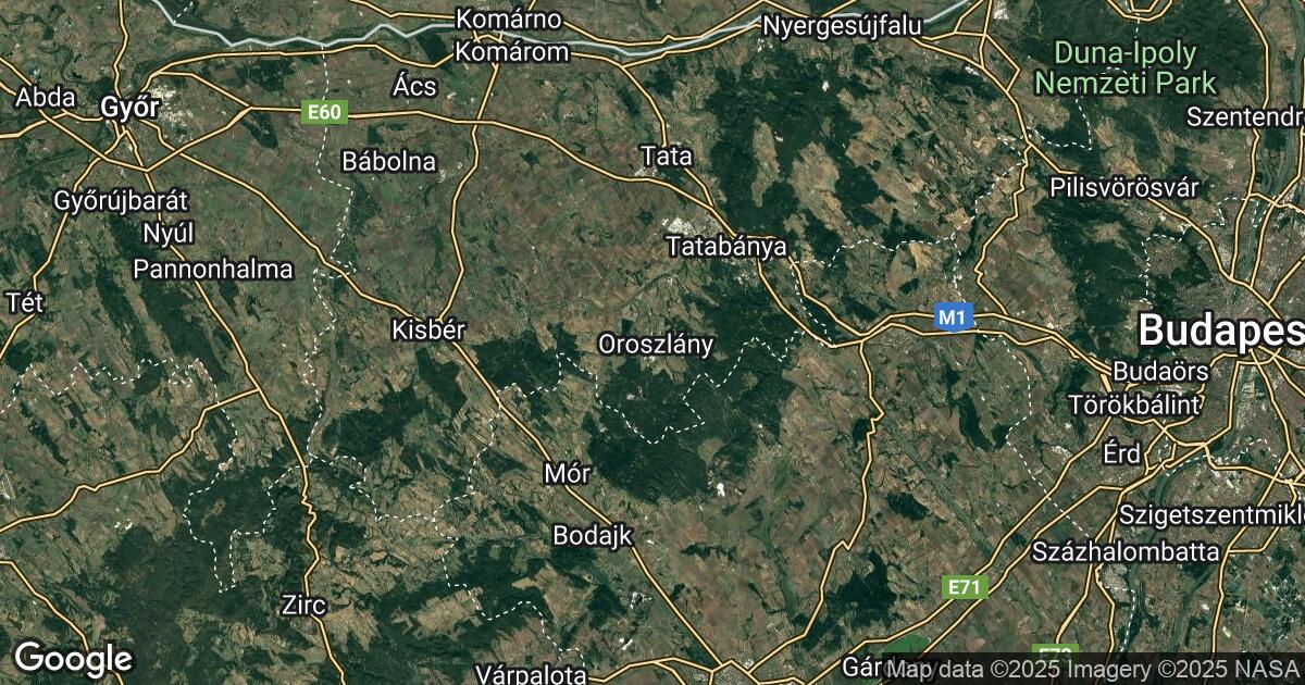 81.93.206.107 Oroszlány, Komárom-Esztergom, 🇭🇺 Hungary