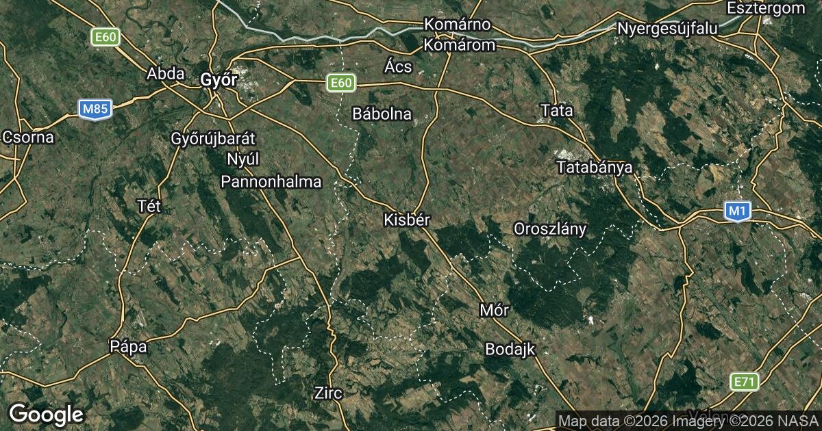 92.52.216.0 Kisbér, Komárom-Esztergom, 🇭🇺 Hungary