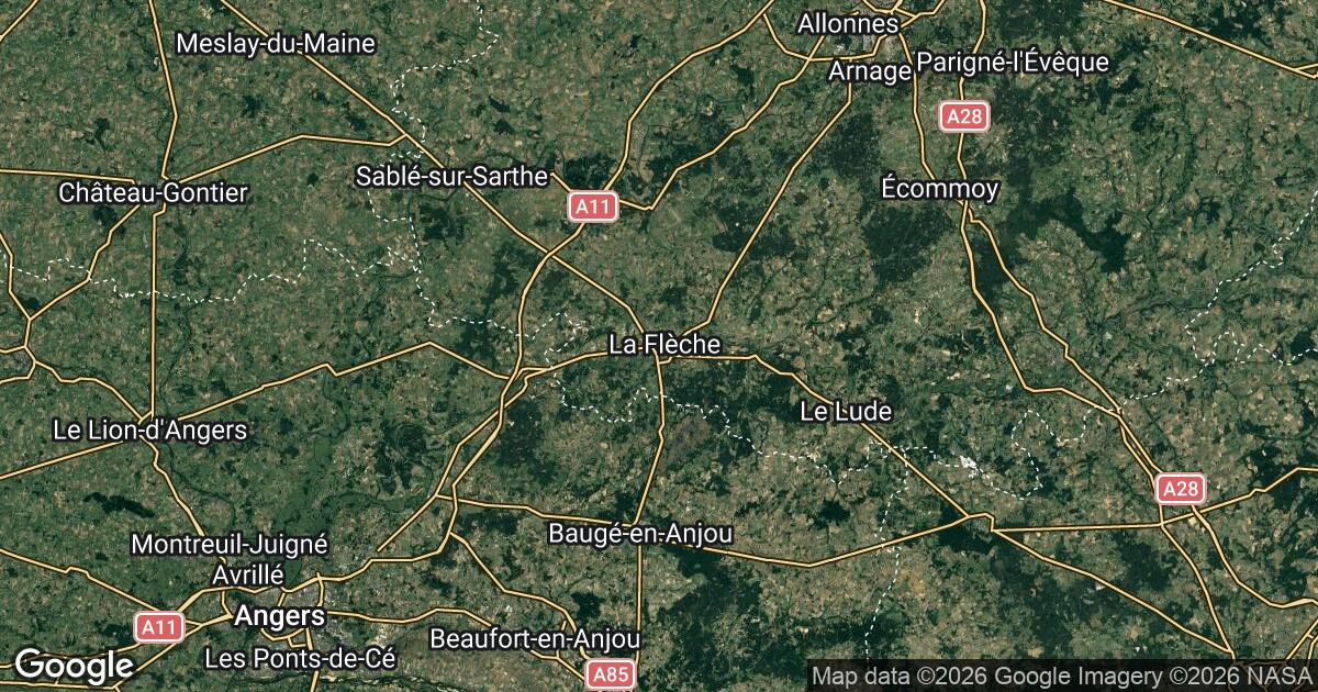 176.67.128.0 La Flèche, Pays de la Loire, 🇫🇷 France