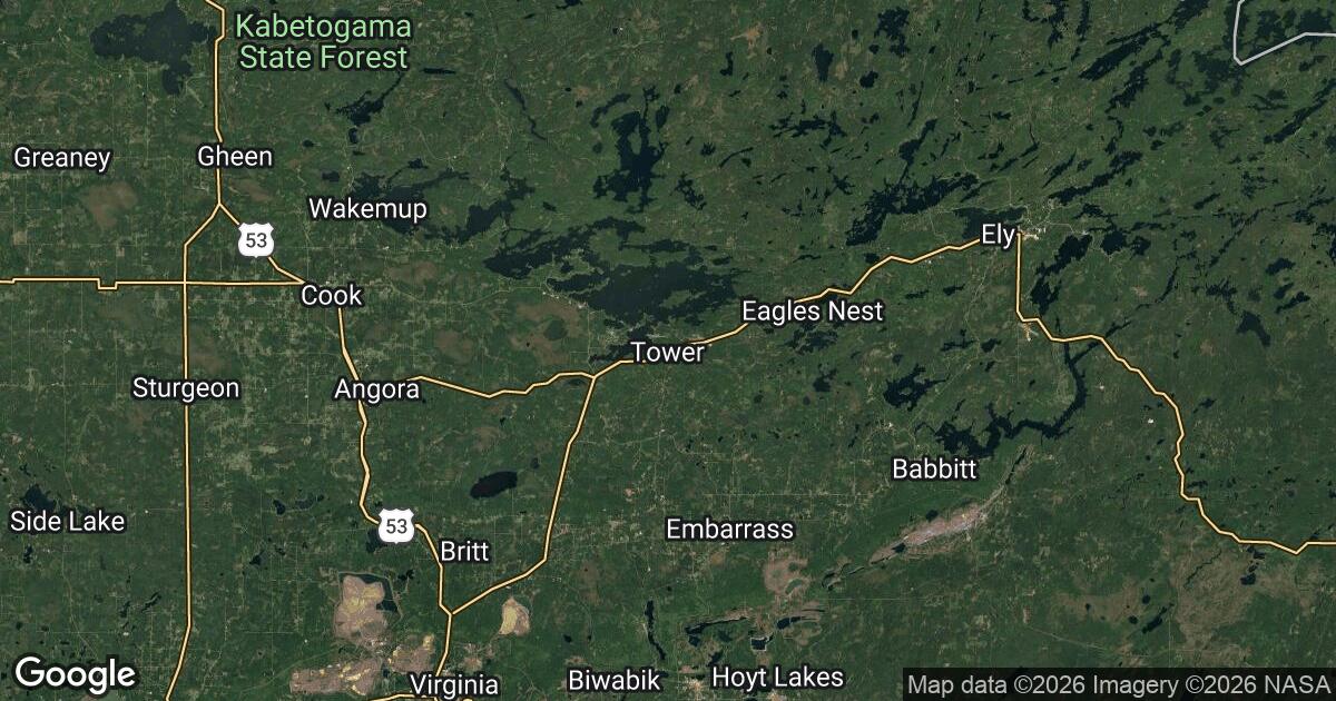330.44.783.207 Tower, Minnesota, πΊπΈ USA 330.44.783.207 Tower, Minnesota, πΊπΈ USA