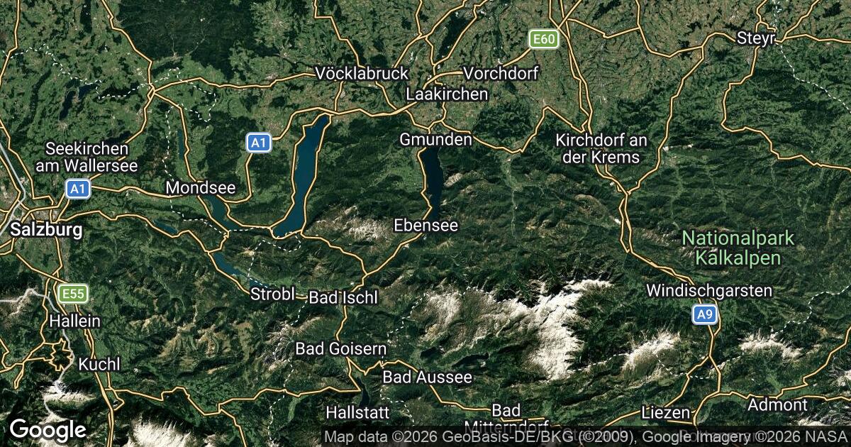 194.165.52.0 Ebensee, Upper Austria, 🇦🇹 Austria