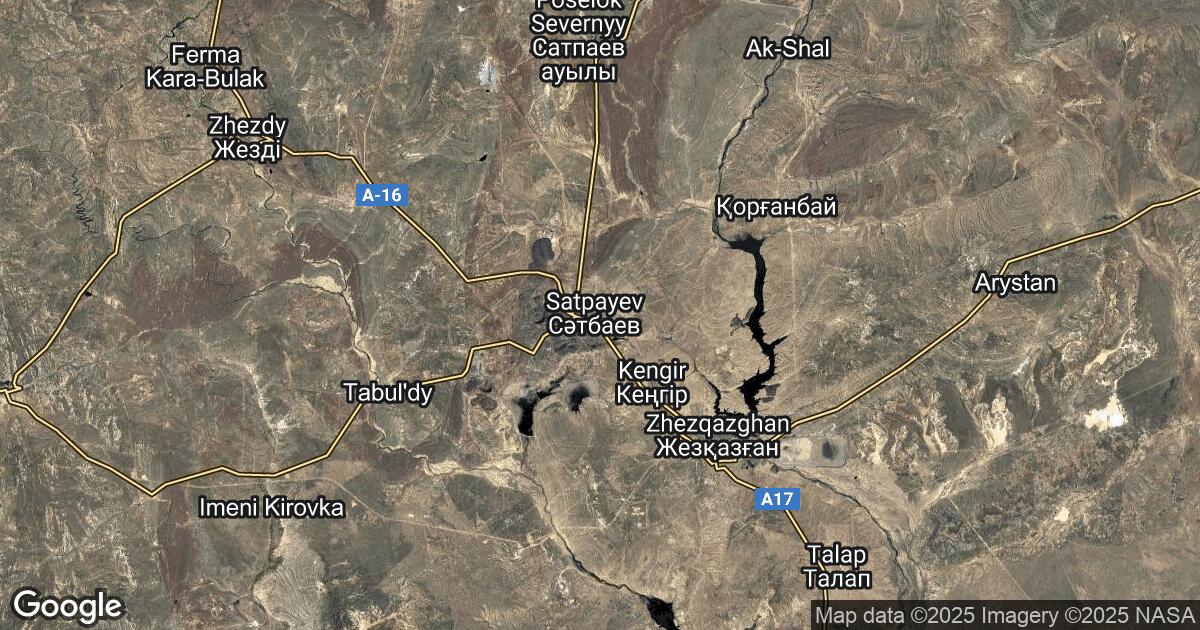 81.211.145.5 Satpayev, Ulytau Region, 🇰🇿 Kazakhstan