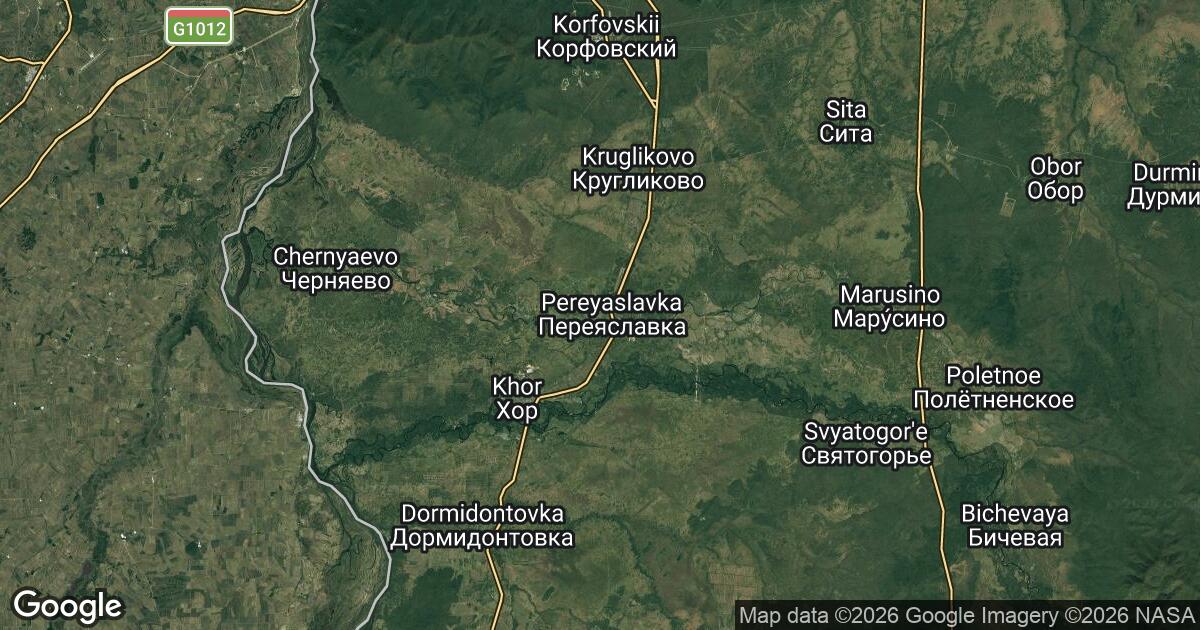 93.170.2.0 Pereyaslavka, Khabarovsk, 🇷🇺 Russia