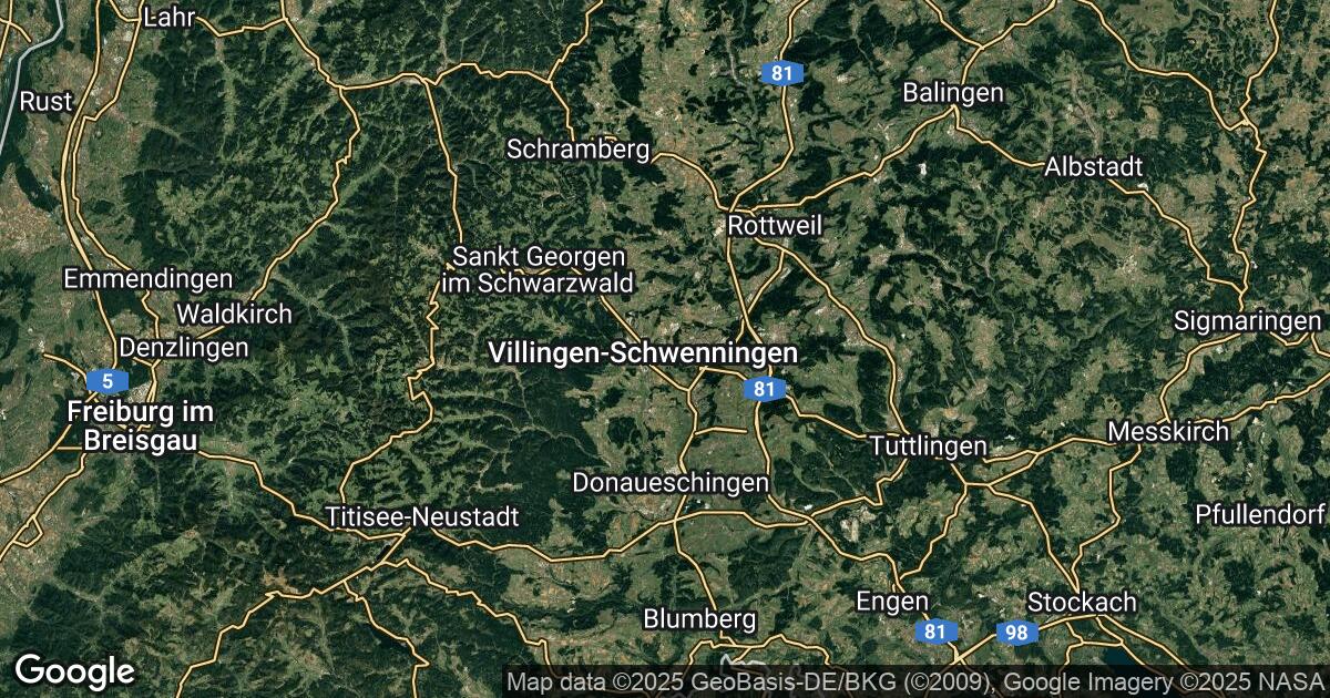193.196.136.1 Villingen-Schwenningen, Baden-Wurttemberg, 🇩🇪 Germany