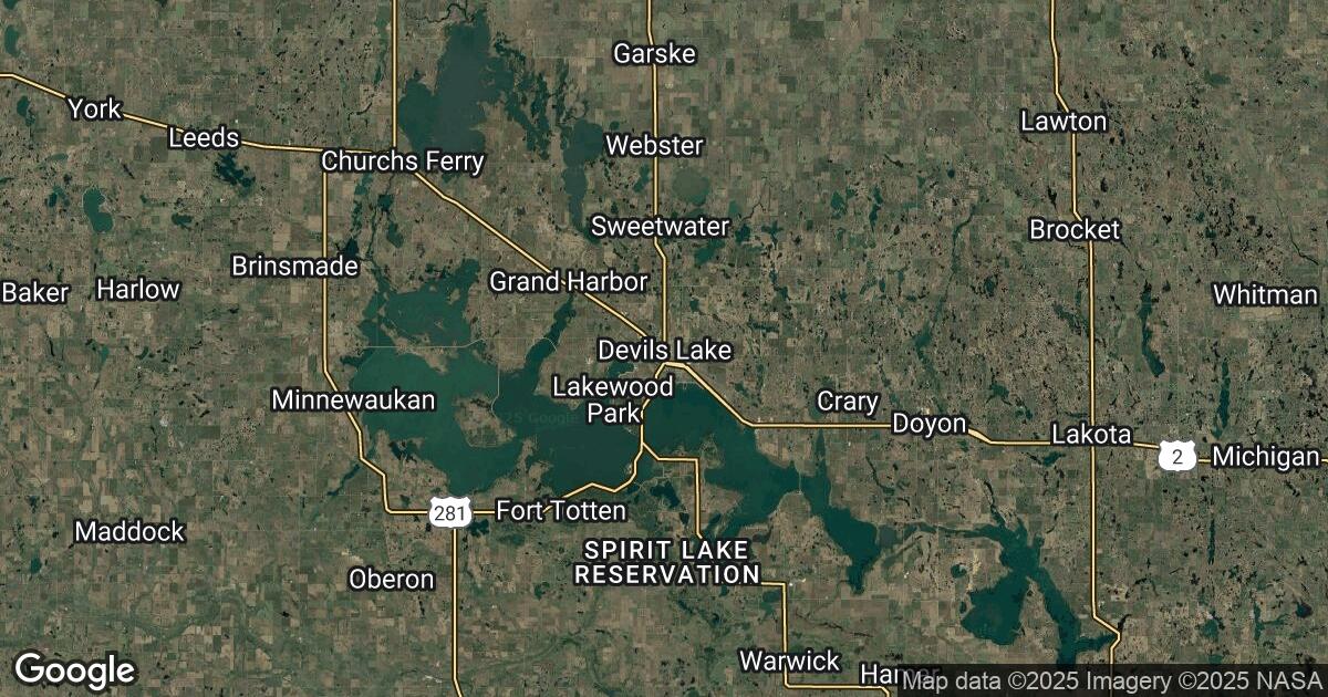 24.52.14.4 Devils Lake, North Dakota, 🇺🇸 USA