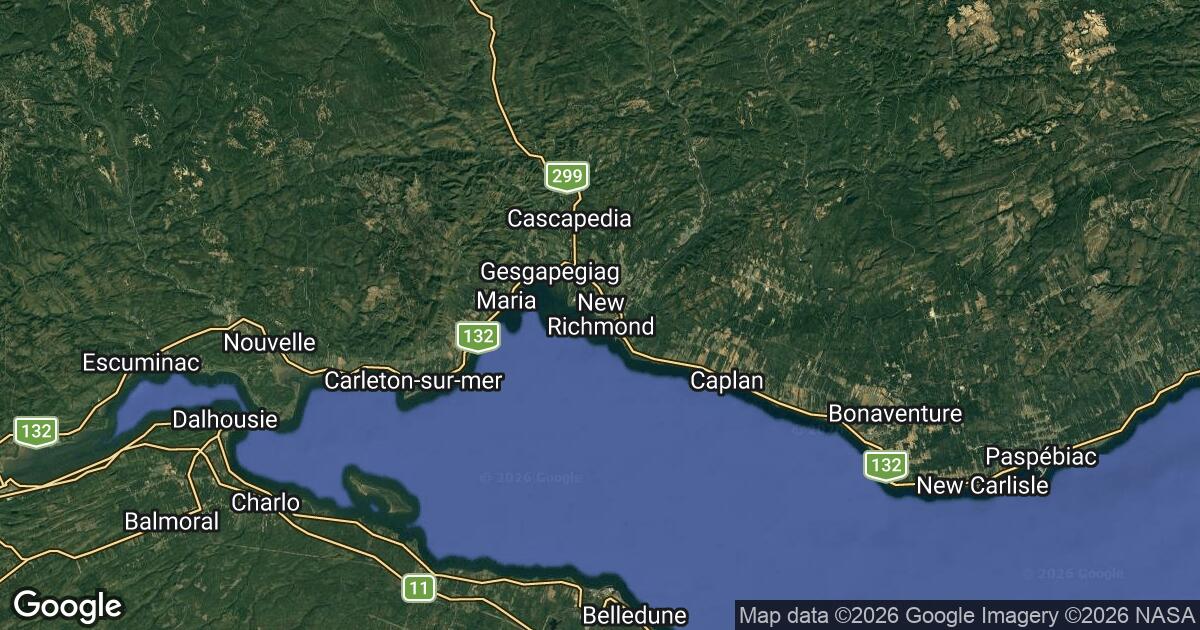 75.154.160.0 New-Richmond, Quebec, 🇨🇦 Canada