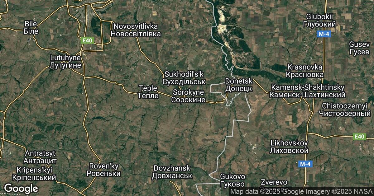 95.215.48.0 Sorokyne, Luhansk, 🇺🇦 Ukraine