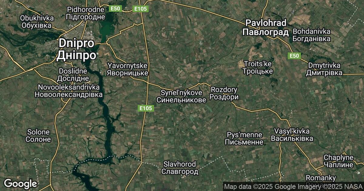 185.244.653.392 Synelnykove, Dnipropetrovsk, 🇺🇦 Ukraine