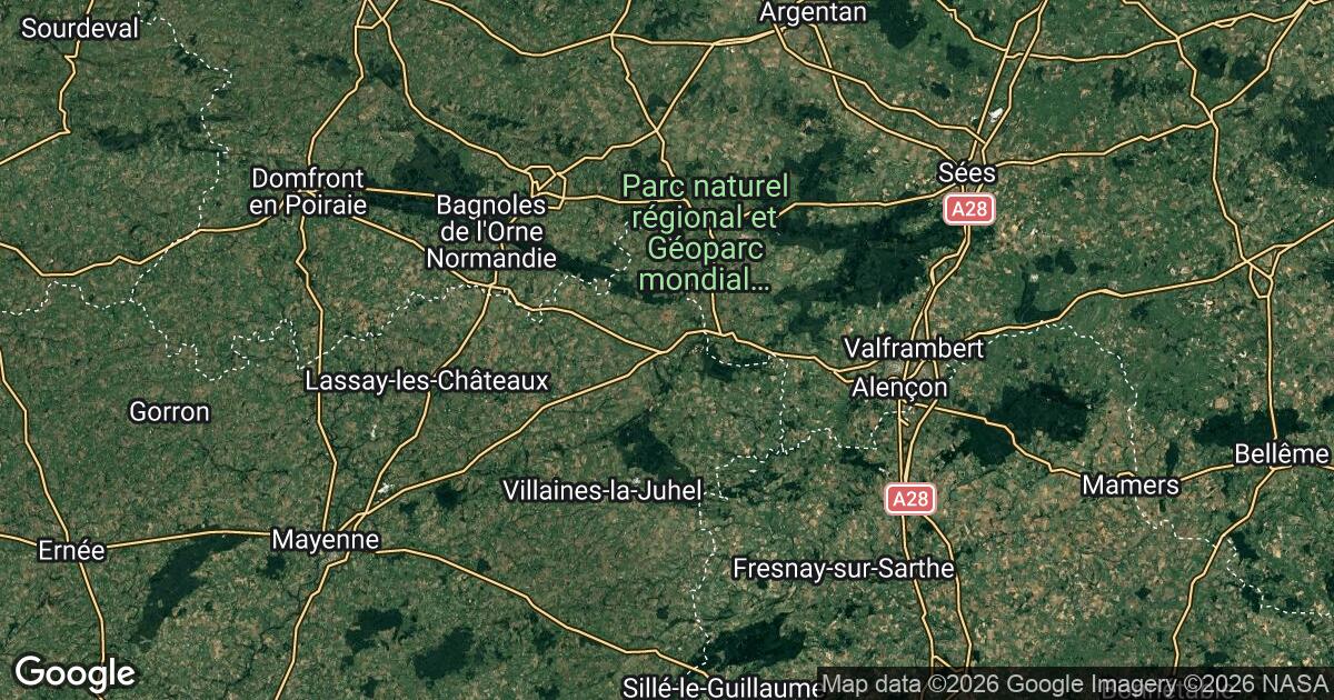 90.552.337.196 Pré-en-Pail, Pays de la Loire, 🇫🇷 France