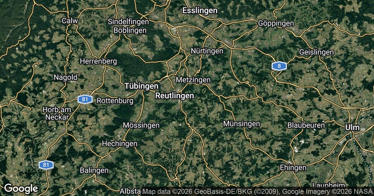 397.425.30.331 Eningen unter Achalm, Baden-Wurttemberg, 🇩🇪 Germany