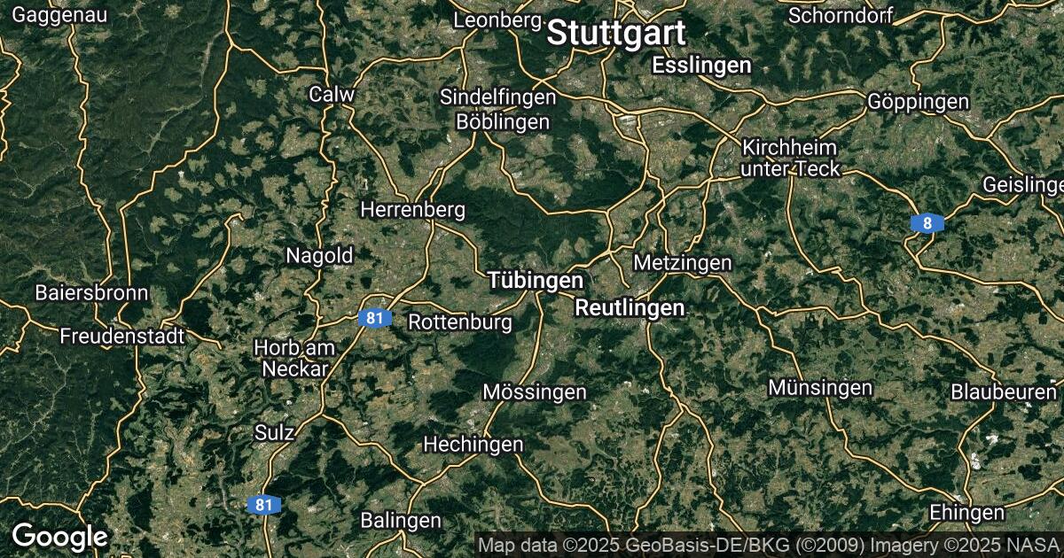 134.2.200.1 Tübingen, Baden-Wurttemberg, 🇩🇪 Germany