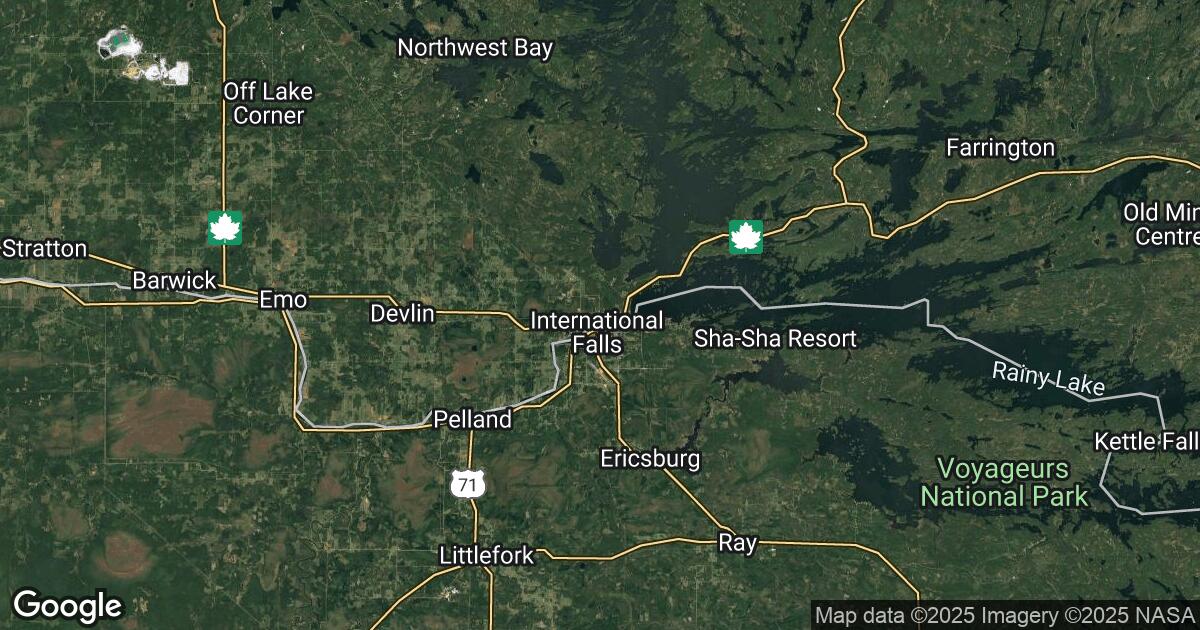 206.125.200.0 Fort Frances, Ontario, 🇨🇦 Canada