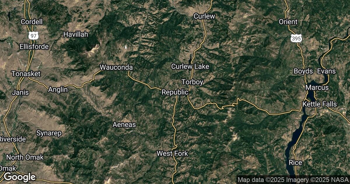 64.184.139.7 Republic, Washington, 🇺🇸 USA