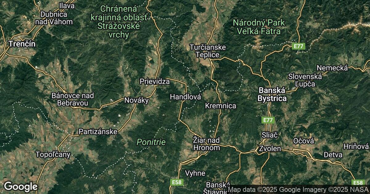 2a0c:c500:fe04::14 Handlová, Trenčín Region, 🇸🇰 Slovakia