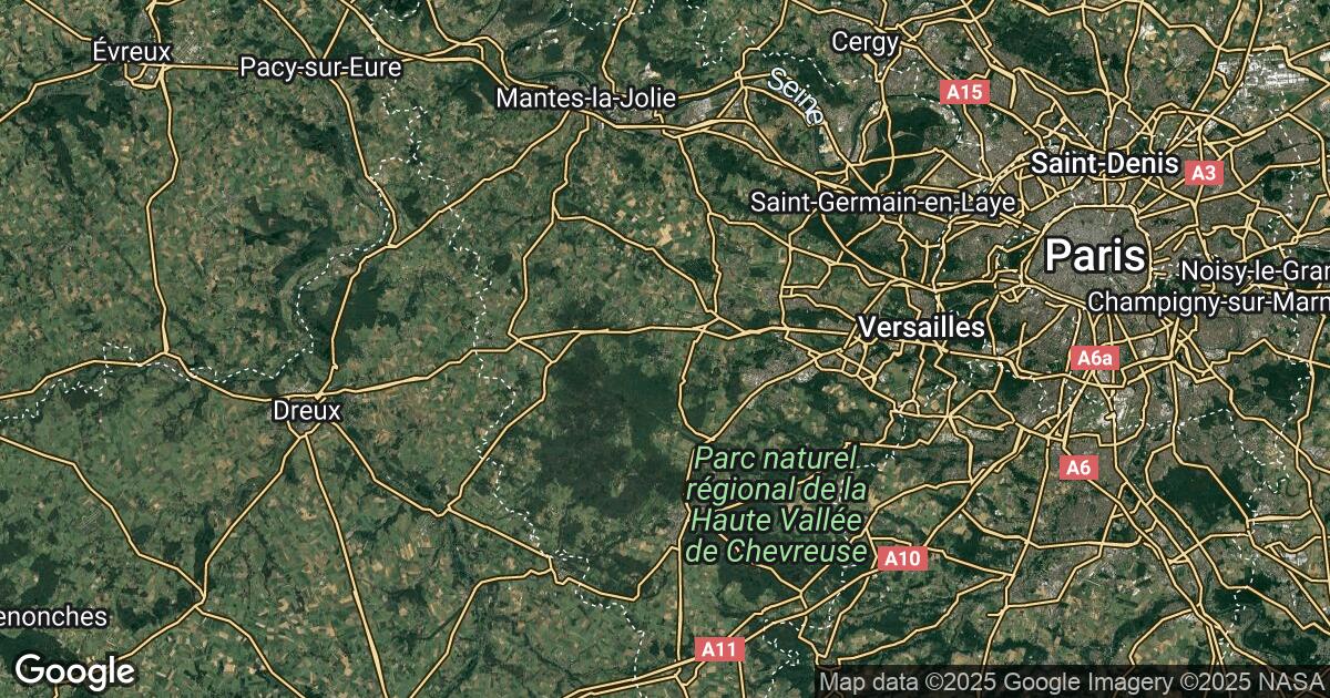192.93.160.73 Méré, Île-de-France, 🇫🇷 France