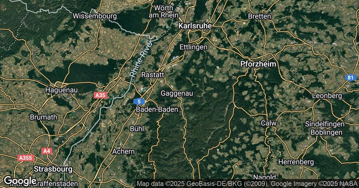 31.22.24.0 Gaggenau, Baden-Wurttemberg, 🇩🇪 Germany