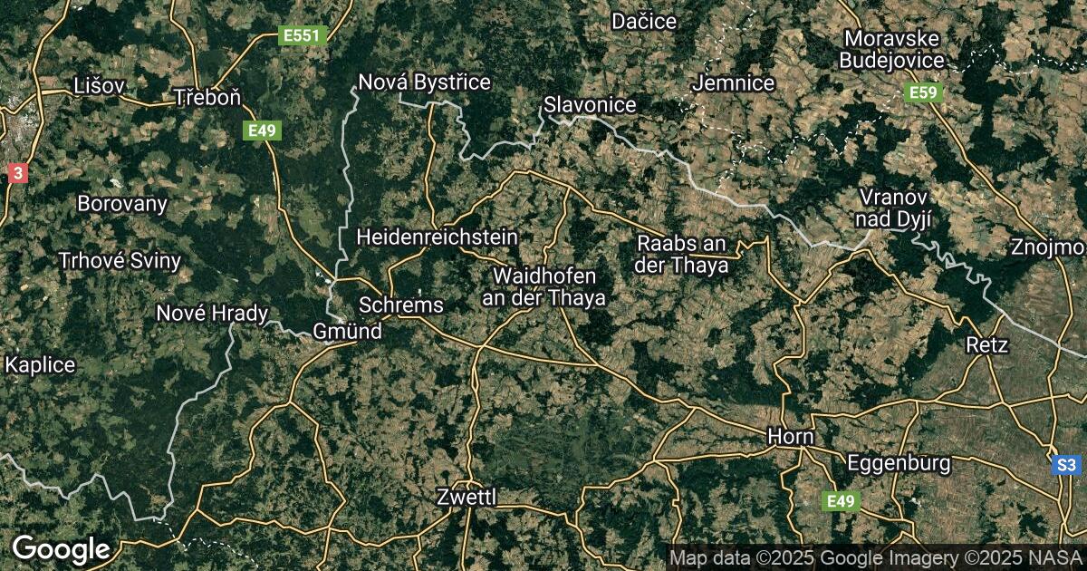 62.93.70.3 Waidhofen an der Thaya, Lower Austria, 🇦🇹 Austria
