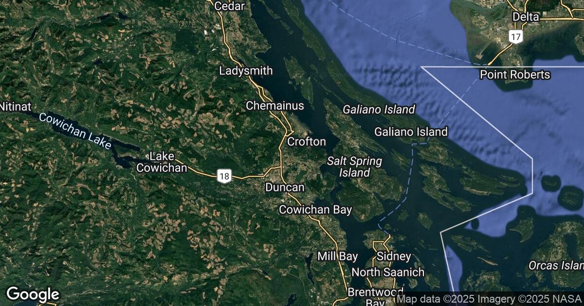 142.25.171.0 North Cowichan, British Columbia, 🇨🇦 Canada