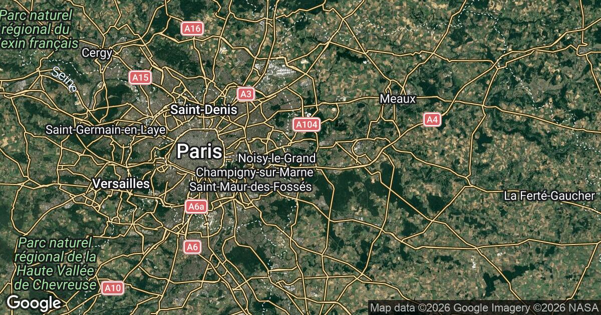 45.95.233.0 Noisiel, Île-de-France, 🇫🇷 France