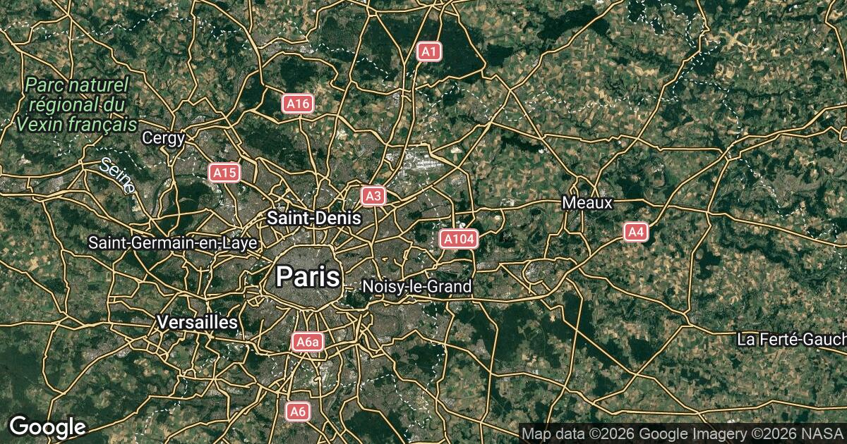 185.95.120.0 Vaujours, Île-de-France, 🇫🇷 France