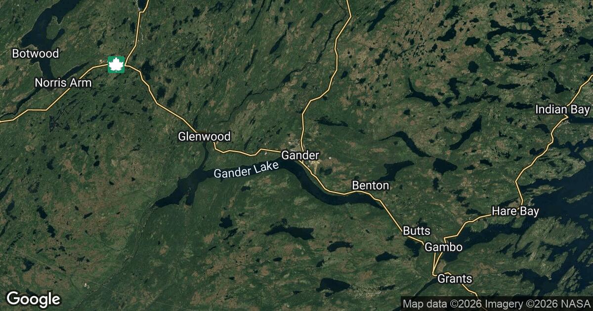 142.163.48.0 Gander, Newfoundland and Labrador, 🇨🇦 Canada