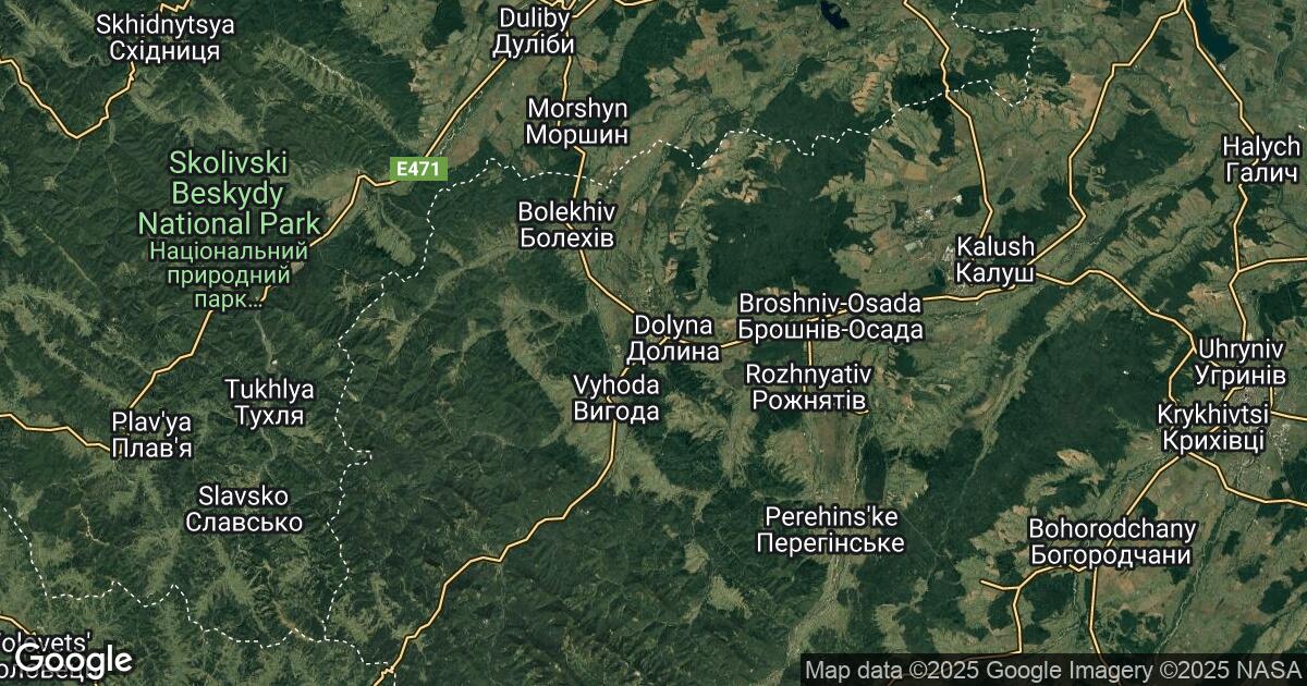 194.44.244.0 Dolyna, Ivano-Frankivsk, 🇺🇦 Ukraine