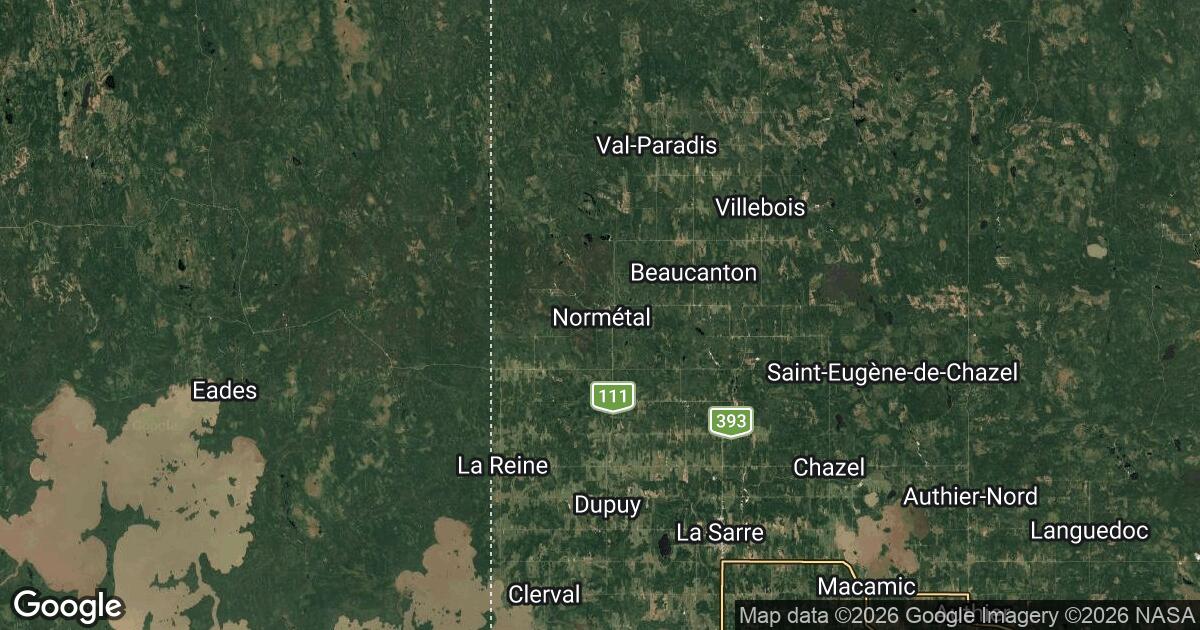 654.473.413.714 Normétal, Quebec, 🇨🇦 Canada