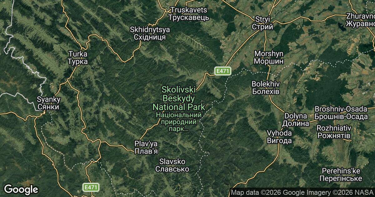 176.118.53.0 Skole, Lviv, 🇺🇦 Ukraine