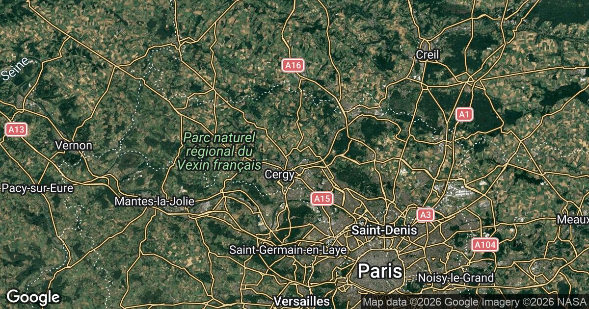 95.726.302.949 Ennery, Île-de-France, 🇫🇷 France