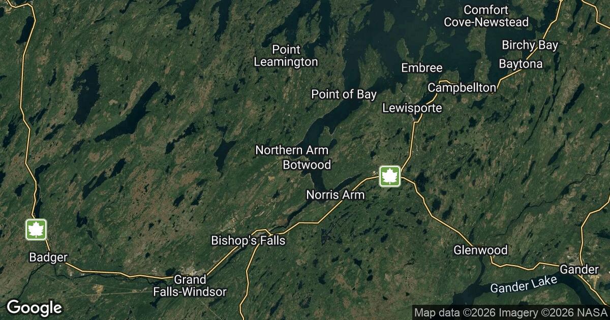 142.167.232.0 Botwood, Newfoundland and Labrador, 🇨🇦 Canada