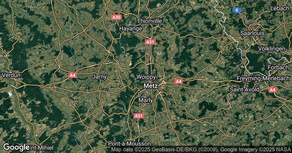 193.200.0.0 Woippy, Grand Est, 🇫🇷 France