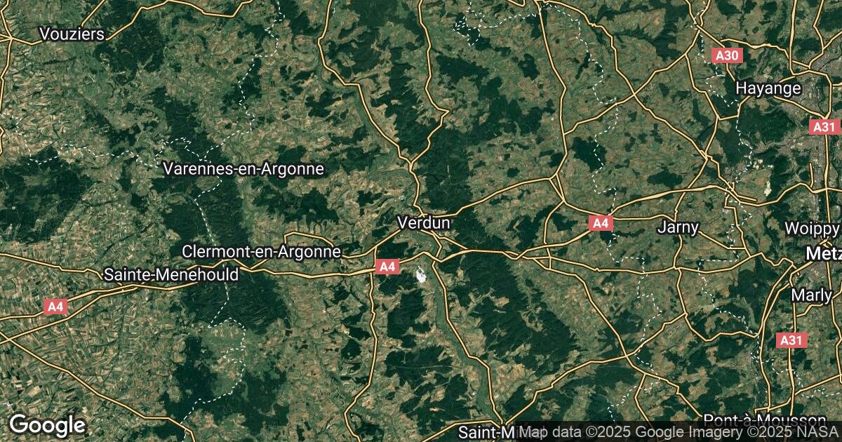 90.40.138.0 Verdun, Grand Est, 🇫🇷 France