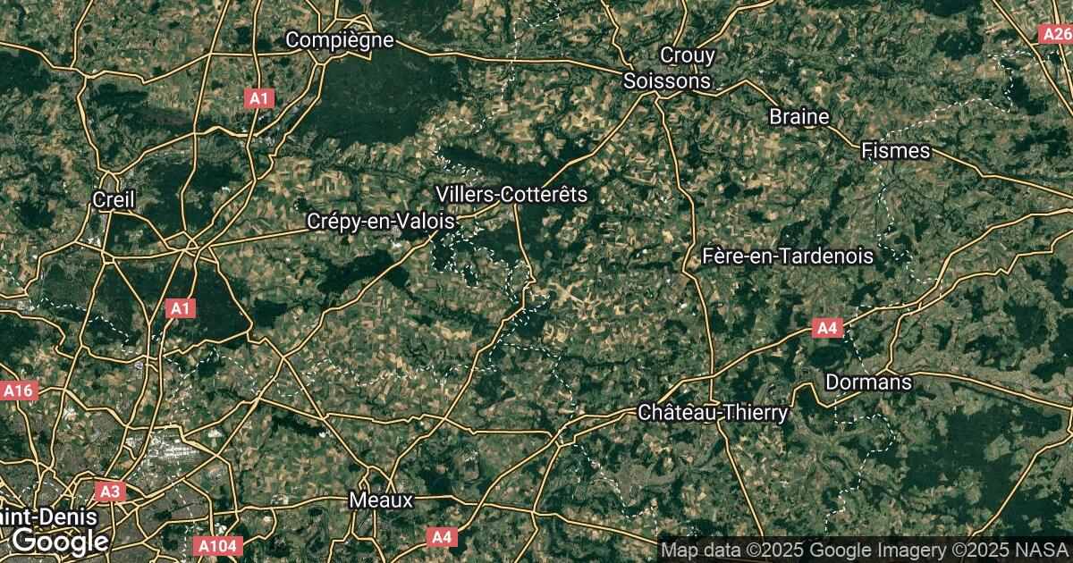 598.192.862.328 La Ferté-Milon, Hauts-de-France, 🇫🇷 France