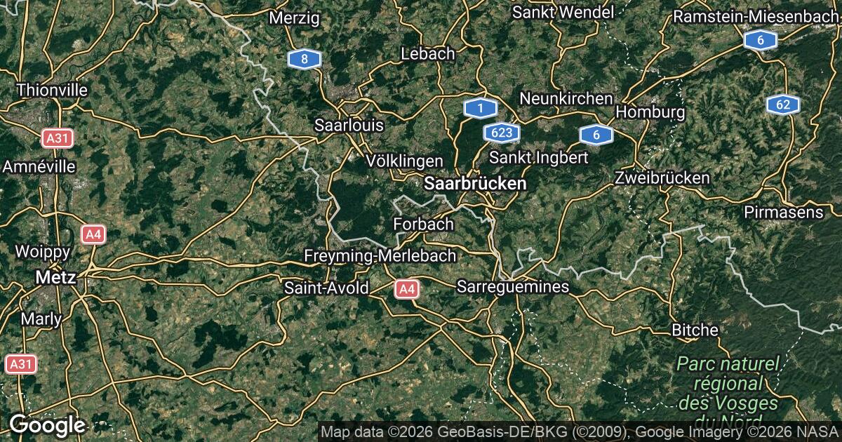 85.95.220.3 Forbach, Grand Est, 🇫🇷 France
