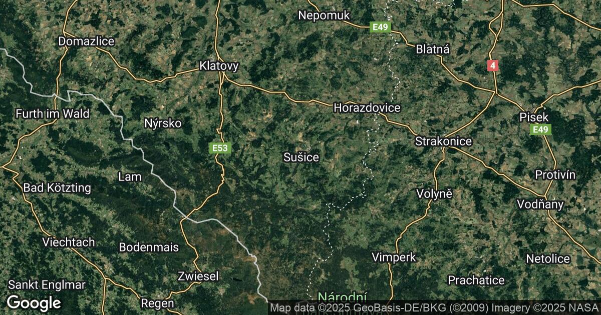 46.23.54.139 Sušice, Plzeň Region, 🇨🇿 Czech Republic