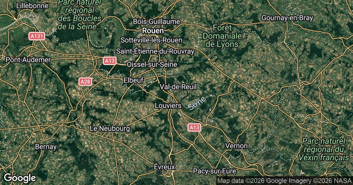 185.29.32.0 Le Vaudreuil, Normandy, 🇫🇷 France