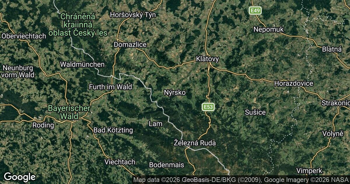 45.139.91.17 Nýrsko, Plzeň Region, 🇨🇿 Czech Republic