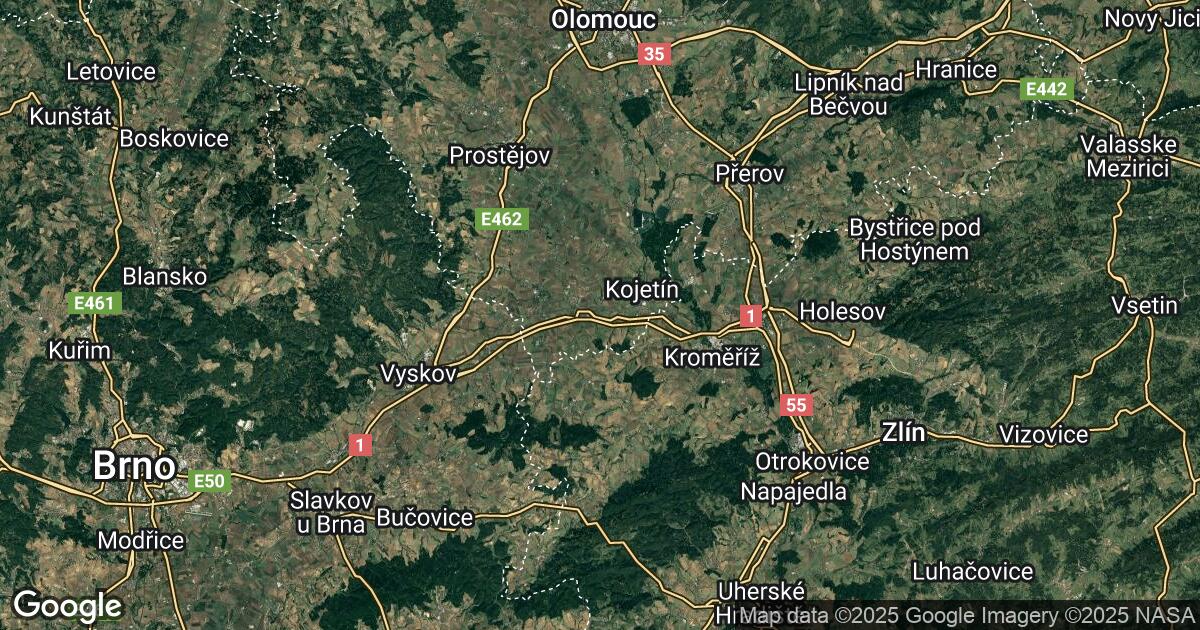 109.164.64.0 Stříbrnice, Olomoucký, 🇨🇿 Czech Republic