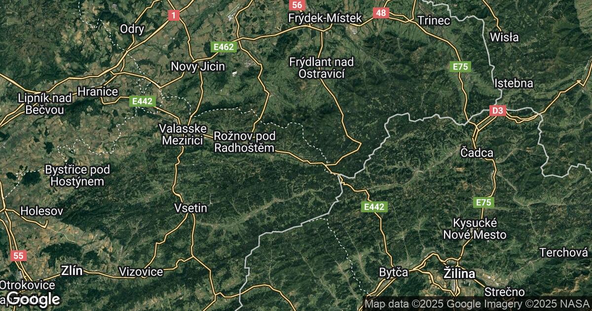 31.47.103.18 Horní Bečva, Zlín, 🇨🇿 Czech Republic